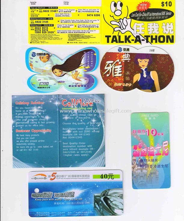 Paper Scratch Card