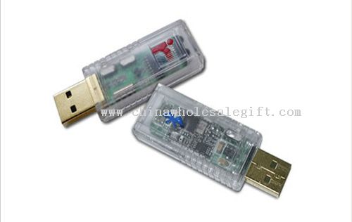 2-in-1 USB Bluetooth + IRDA Adaptor