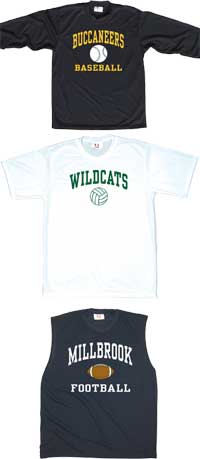 DRY Performance Shirts