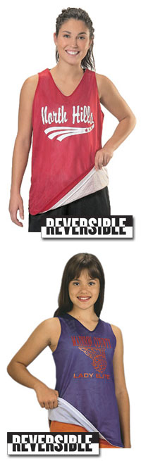 Women s Mini Reversible Mesh Tank