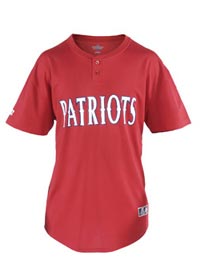 Youth Performance Flat Back Mesh Placket Jersey