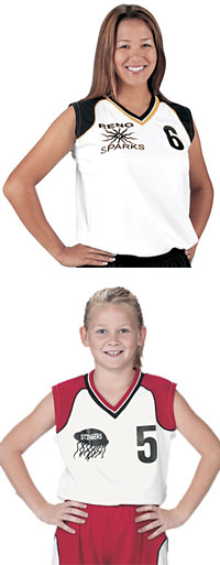 Womens & Girls Cool Mesh Jerseys