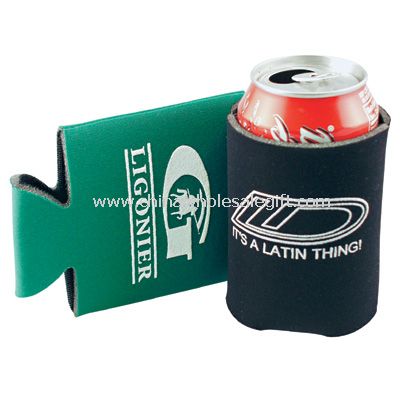 Folded Neoprene Can Holder