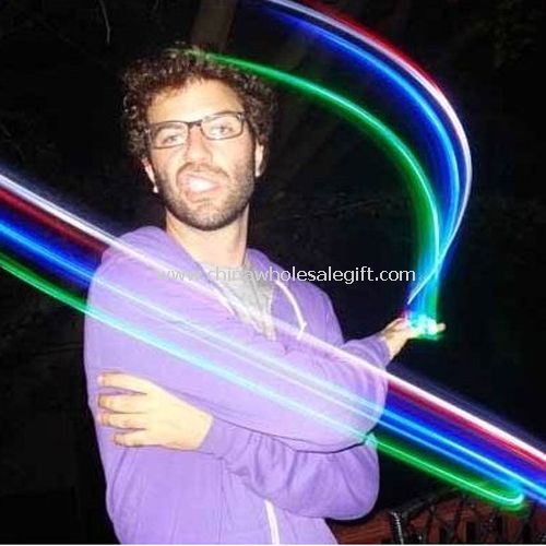 LED flashing finger light