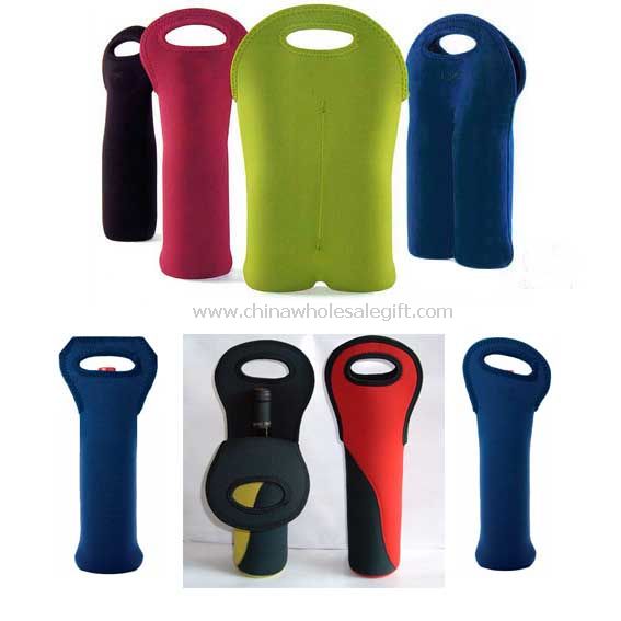 Neoprene Wine Cooler Tote Bag