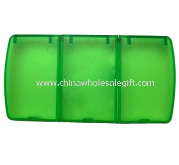 3 compartments Pill Box