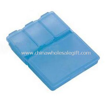 4 compartments Pill Box