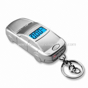 Digital car shape Gauge Tire Pressure Gauges