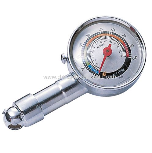 Heavy Duty Dial Tire Gauge