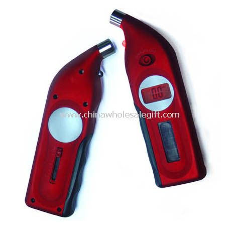 Solar Digital Tire Gauge