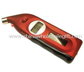 Solar Tire Pressure Gauge
