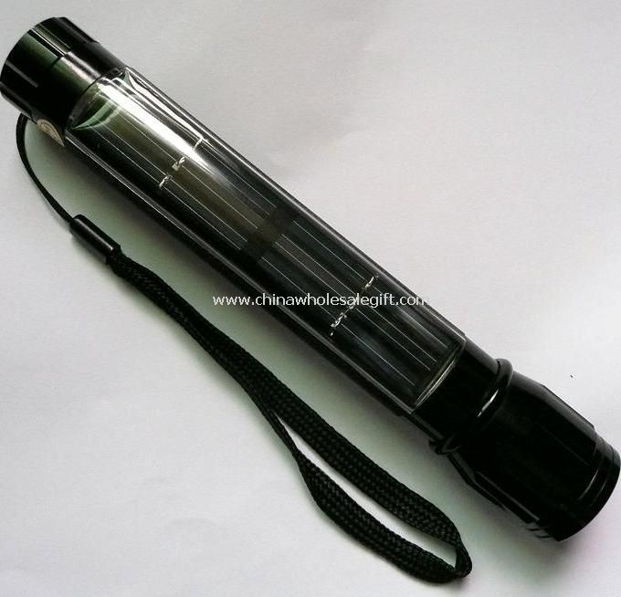 7 LED Solar Flashlight