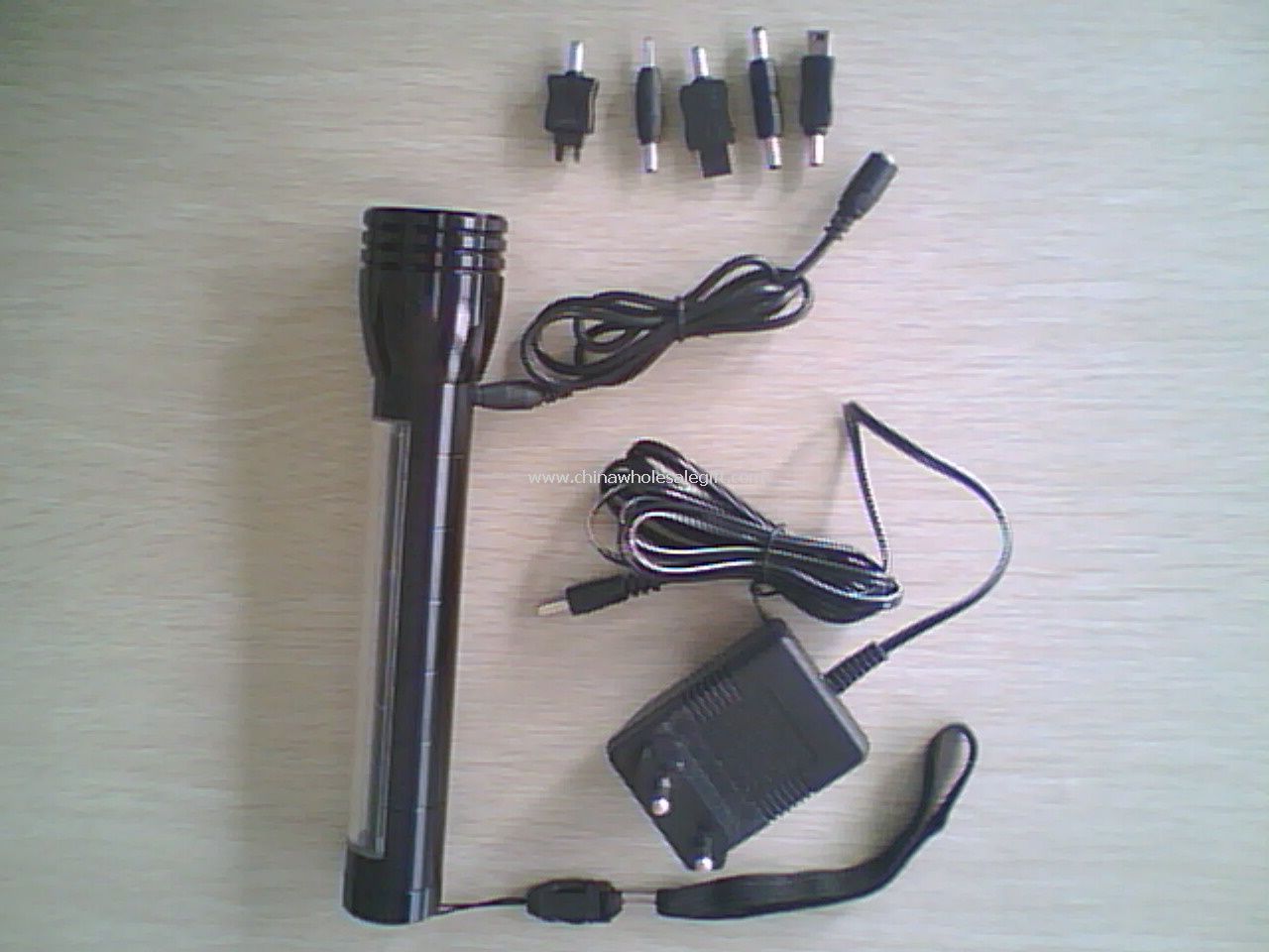 aluminum alloy body Solar Flashlight