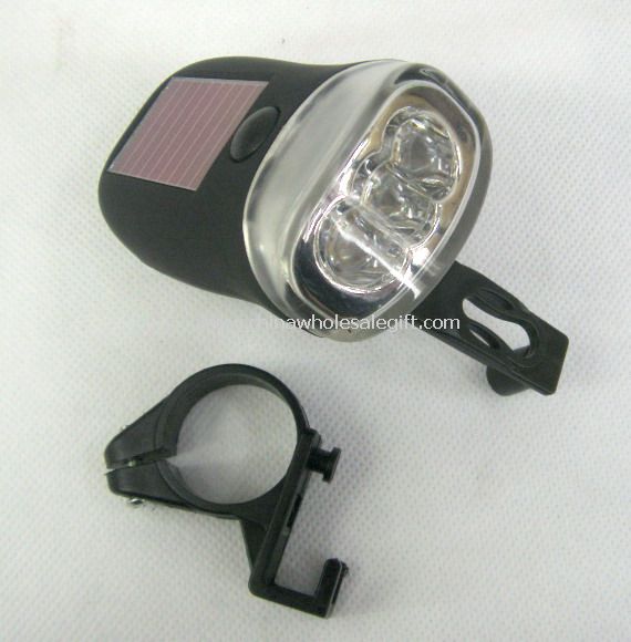Dynamo & Solar Power Bicycle Lamp