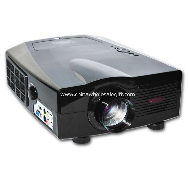 HD Digital LCD Multimedia Projector Video SVGA