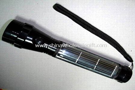 Solar 10 LED Flashlight