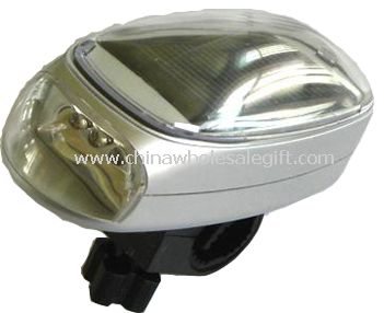 Solar Bicycle Flashlight