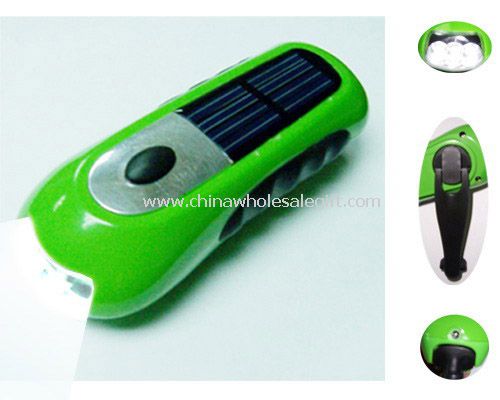 three LED light Torch