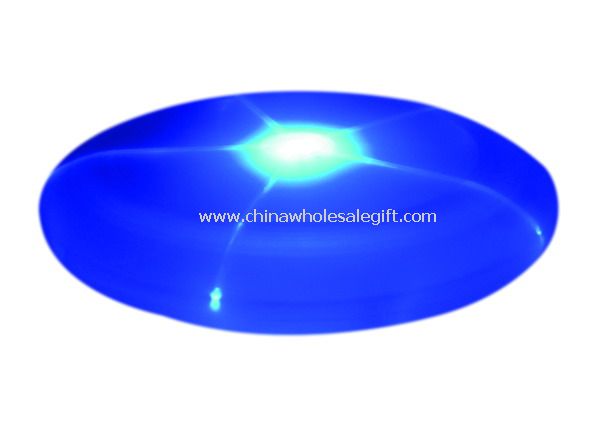 Blue Flashing Frisbee