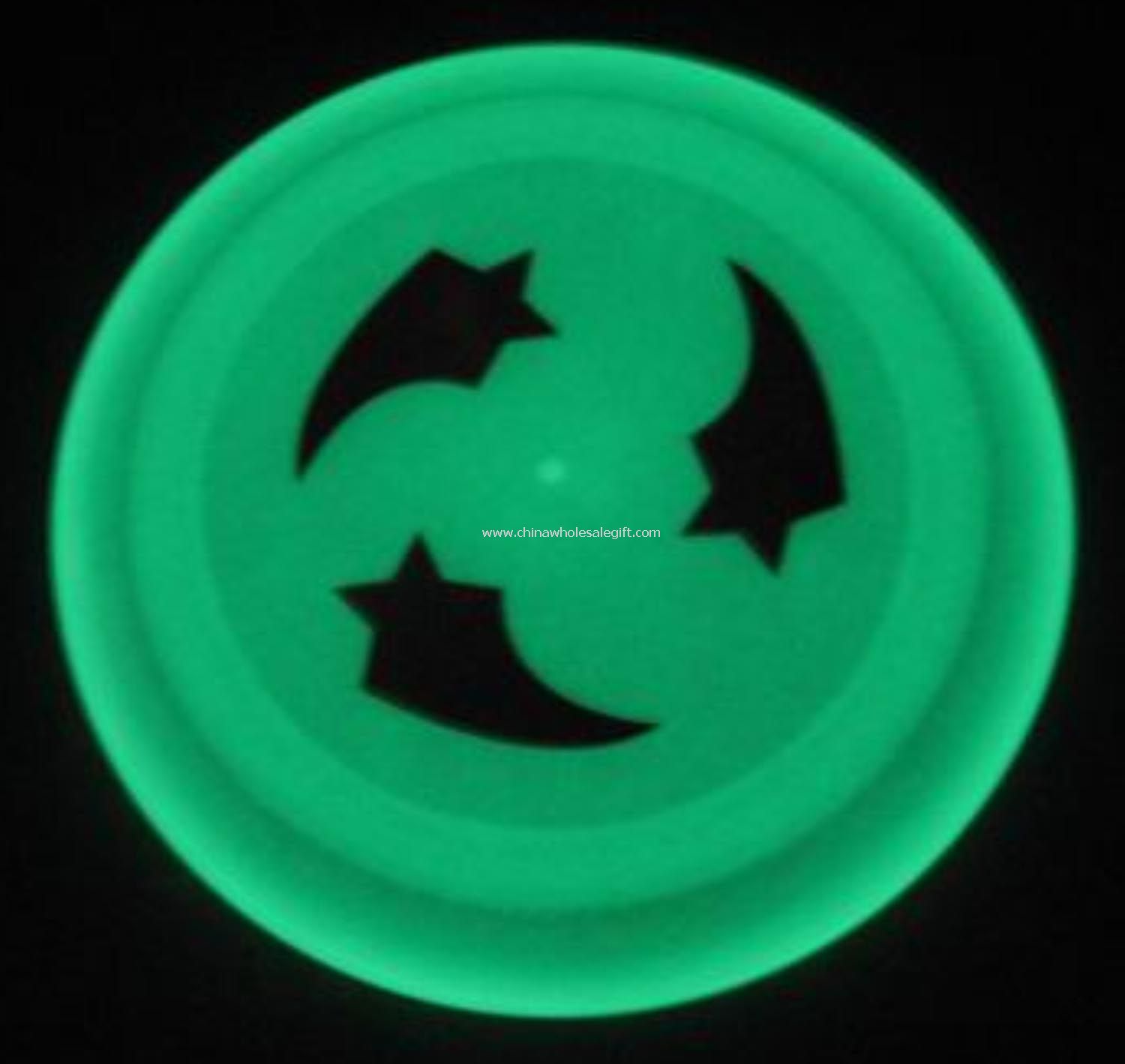 Flashing Frisbee for small kids
