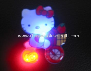 Flashing Pin In Animal