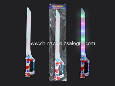 flashing sword stick