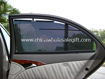 Automatic controlling Car Side Sunshade