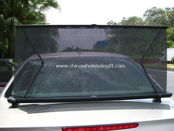 Automatic Rear Sunshade