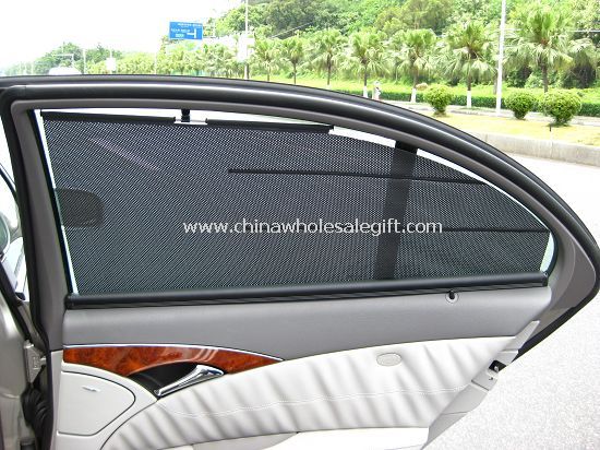 Car Rear Side Sunshade
