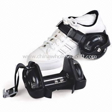 Flashing Roller Shoe with Plastic Bracket and Iron Metal Plate