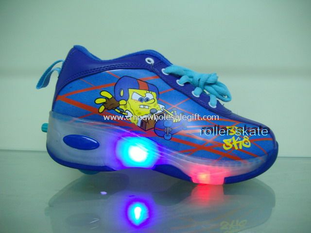 Flashing Roller Shoes with Lights