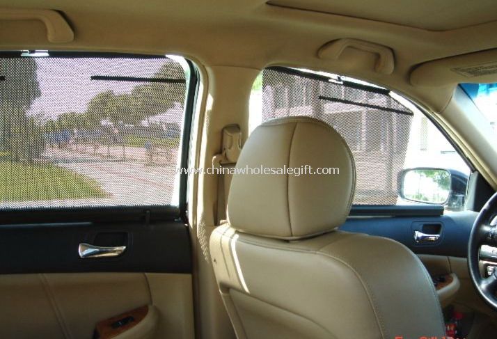 Four Side Car Automatic Auto Sunshade Curtain