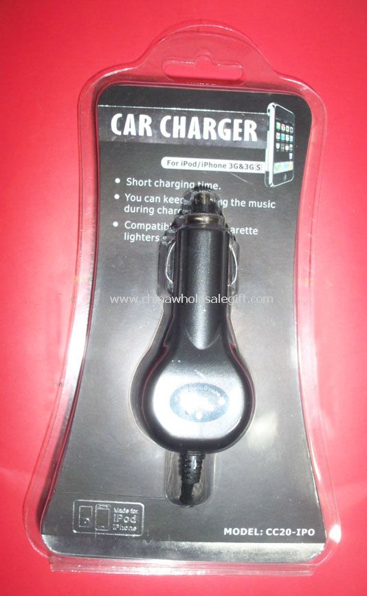 Car Charger For iPhone 3G/3GS