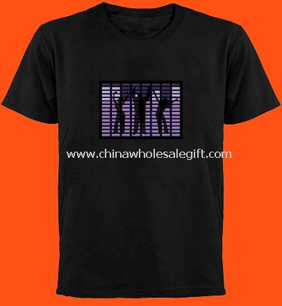 EL Flashing T-Shirt