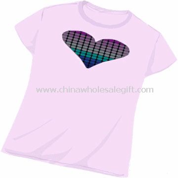 Flashing EL T-shirt for all concerts parties