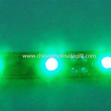 LED Strip Green Color Lights with 12V DC Voltage and Low Power Consumption