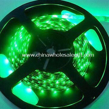 LED Strip Lights Green Color with Non-waterproof 0.2mm Thickness