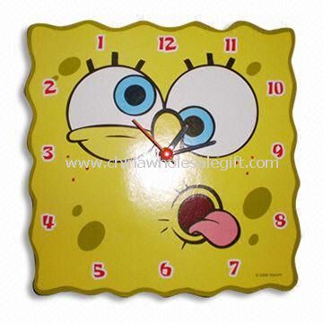 Wall Clock Suitable for Children