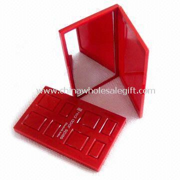 Plastic Compact/Cosmetic Mirror