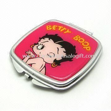 Plastic/Metal Cosmetic Mirror