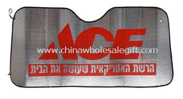 PE Front Window Car Sunshade