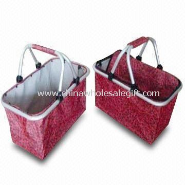Shopping Basket with Cooler