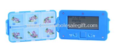 Pill Case with Alarm Reminder