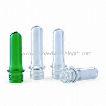 PET Hot-filling Water Bottle Preforms with 28mm Crystal Neck Finish