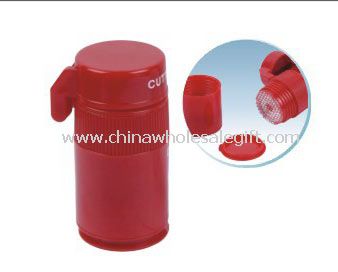 Crusher pill box