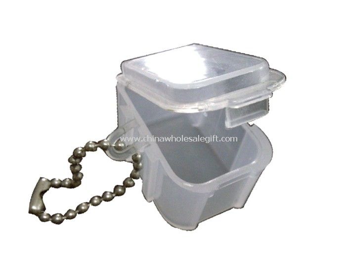 Simple Pill Box with Chain