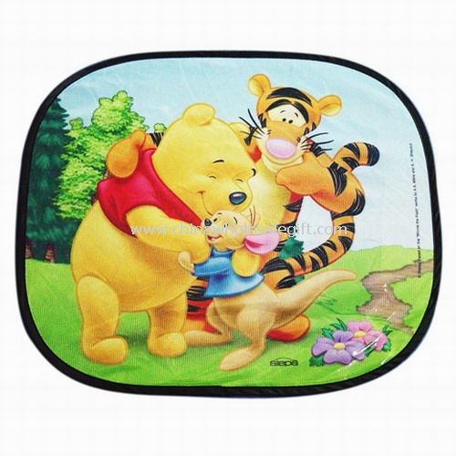 Polyester Car Side Window Sunshade