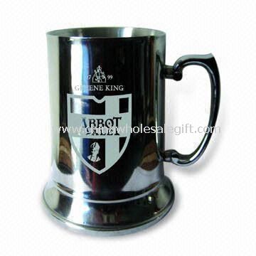 Double-Wall Stainless Steel Beer Mug