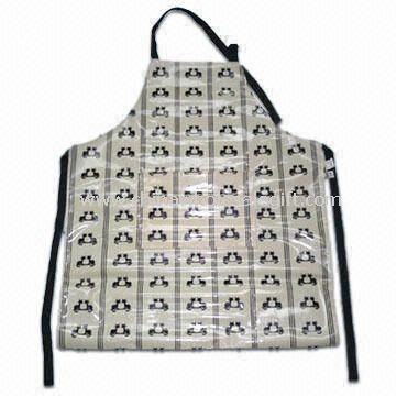 PVC Material Cooking Apron Provides Tough Protection Against Oils