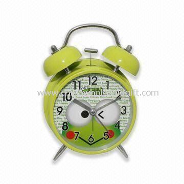 Twin Bell Alarm Clock Made of Metal